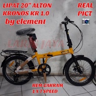 Promo Sepeda Lipat Folding Bike Pacific , Sepeda Lipat Pacific Noris