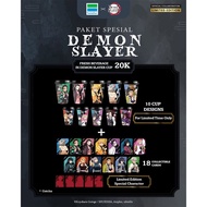 Family Mart Cup Demon Slayer