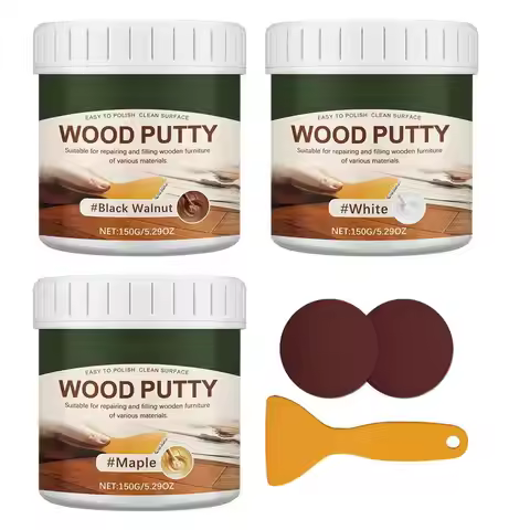 Wood Filler Exterior All-Purpose Exterior Wood Filler Wall Putty Hole Repair Professional Wood Hole 