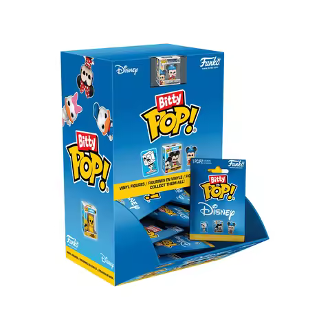 Funko Pop Animation & Cartoons Mystery Bitty Pop! Disney Blind Box Peripheral Figurines Toys for Boy