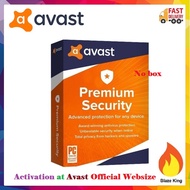 Avast PremiumSecurity  Genuine Antivirus 2020 1 Year License