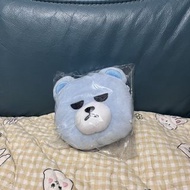 Bigbang krunk熊周邊 卡套掛件有索繩帶