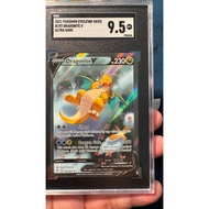 Pokemon Evolving Skies Dragonite V Alternate Alt Full Art 192/203 SGC 9.5 MT+