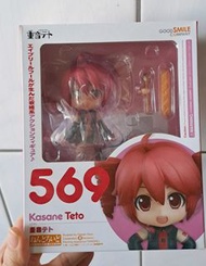 【模型出清】全新拆檢 重音teto 黏土人 569 絕版品 重音テト 代理版