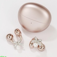zebeaa. Elegant Imitation Crystal Ear Clip Accessories For Freeclip Open Ear Headphone