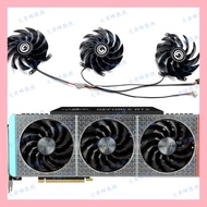 Yingchi RTX3060ti 3070 3070ti 3080 3080ti 3090 GAMER Building Block Graphics Card Fan