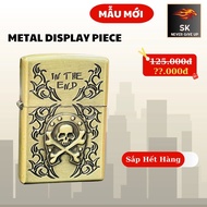 Beautiful, Unique Zippo Case (T-20E) Brass Material (Fuel Not Included)