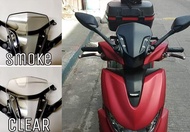 MIO GRAVIS & MXI SIDE MIRROR and BRACKET SET with VISOR