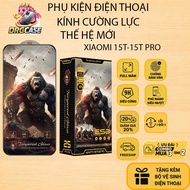 Xiaomi 15T, 15T Pro Dragoncase warrior full screen | Screen protector for Xiaomi