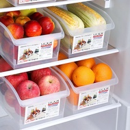 K-88/ Plastic Refrigerator Storage Box Wholesale Freezer Food Grade Transparent Crisper Household Egg Storage Box Drawer