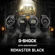 [Official Marco] GSHOCK 40th Anniversary REMASTER BLACK Men Watch GA-114RE-1A / GA-2140RE-1A / DW-66