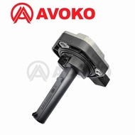 Engine Oil Level Sensor with O-Ring Hella For BMW 120i 318i 320i Z4 E87 E90 E92 E46 N43 N45 N46 E84 
