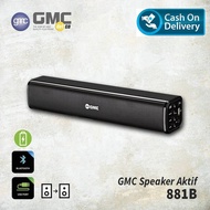 Speaker Portable GMC 881B Speker Mini Model Sound Bar Bluetooth Extra Bass 25watt