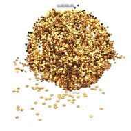 NARCISSUS13A0E 100g Star Sequins, Foil Material No Hole Design Star Confetti, Decorative PVC Materia