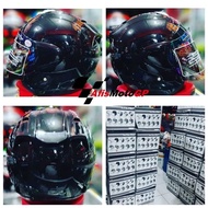 helm scoot arai ram4 hitam glossy helm tsr copy NO arai iom joy Dunlop