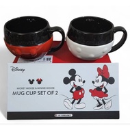 LE CREUSET Disney Pair Cup Mickey Minnie With Paper Bag