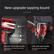 High efficiency CHIGO Brushless Electric Drill Cordless Knockable Driller Driver 80N.m 18V Screwdriv