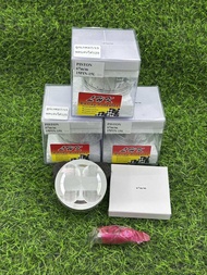 ลูก67/4วาล์วลูกสูบLHKสลัก15มิลพร้อมปาดหลบวาล์ว4วาล์วลูกสูบLHKพร้อมแหวนสลักลูกสูบ