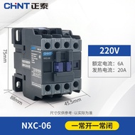 CHiNT CJX2 AC คอนแทค NXC-9 12 18 25 65 32A สามเฟส220V 380V