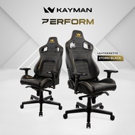 Kayman Chairs - Perform Series l Gaming Chair Office Chair Kerusi Gaming | Ready Stock | 3 Years Off