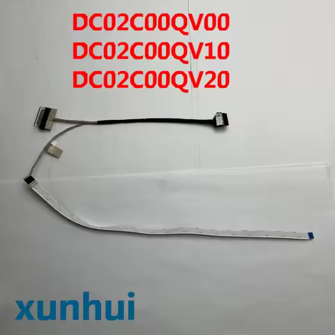 DC02C00QV20 New Laptop LCD EDP Cable for Lenovo IdeaPad 3 17 AMD 3-17ITL6 ALC6 82H9 HS760 30PIN DC02