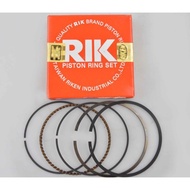 RIK PISTON RING RIKEN RING 57MM 65MM 66MM 68MM 70MM 62MM 63MM Y15ZR FZ150 NVX155 RS150 RING PISTON L