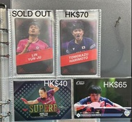 林昀儒 張本智和 伊藤美誠 wtt epoch 小卡 日本