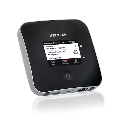 5G Netgear Unlocked M2 MR2100 Cat20 4GX Gigabit 4G 2Gbps 5CA Mobile WiFi Hotspot