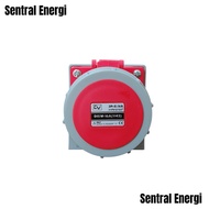 Industrial Socket Waterproof 1142 DISW-3P+E-16A 3Pin+E-16A DV/