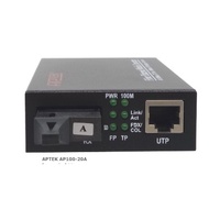 Chuyển đổi quang điện Media Converter Gigabit (A) ApTek AP1113-20a