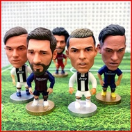 MG1 Messi CR7 Neymar Salah Pogba Marcelo Dybala Hazard Action Figure Model Dolls Toys For Kids Gifts