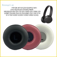 ROX Noise Isolating Ear Pad Featuring Protein Leather and Memory Foam For WHCH500 CH510 CH520 MDRZX1