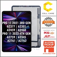 LCD Display Touch Screen Compatible For PAD PRO 11 3RD 4TH A2301 A2459 A2460 A2759 A2345 A2761 A2762