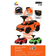 TOLO CAR PMB JIMBO CHILDREN'S RIDE-ON/ K617