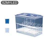 Clear Acrylic Mini Fish Tank With Detachable Divided Compartments Beta Fish Tanks Fish Bowl For Fish