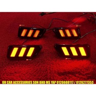 PERODUA ALZA 2022 REAR BUMPER LED REFLECTOR LIGHT LIGHTS LAMP