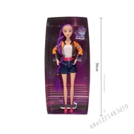 Kpop Demon Hunters Action รูป - ตุ๊กตาข้อต่อ 11 นิ้วพร้อมอุปกรณ์เสริมแต่งกายของเจ้าหญิง