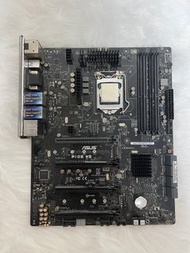 ASUS P10S WS 工作站主機板 & CPU