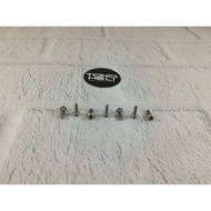 M2x6 1pcs Titanium Inner Hexagon Screw M2x6mm