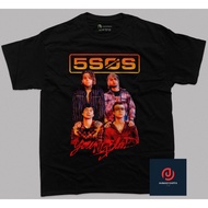 VINTAGE - 5 SOS T-Shirt - Shirt - T-Shirt - Vintage T-Shirt - Cotton Combed 24s