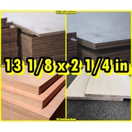 13 1/8 x 2 1/4 inches plywood plyboard marine ordinary pre cut custom cut