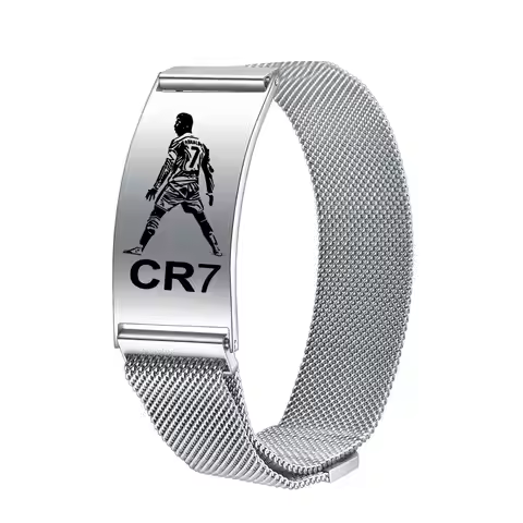 c bracelet Football Sports Wrist Strap CR7 Ronaldo Boys Outdoor Sports Rubber Elastic Bracelet Fans 