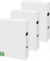 R HEPA Filter Replacement for Honeywell Air Purifier HPA300 HPA200 HPA250 HPA100 HPA090 HPA5000 HPA8350 Series, Compatible with Honeywell R Filter HRF-R3 HRF-R2 HRF-R1, 3 Pack