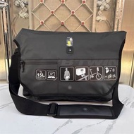 法國 迪卡儂 Decathlon 黑色牛津布 BTWIN 15L 單車 後架 斜咩袋