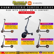 XIAOMI Mi Electric Scooter 4 Ultra | 4 Pro 2nd Gen | 4 Pro | 4 | 4 Lite | 4 Lite 2nd Gen | 4 Go  [1 