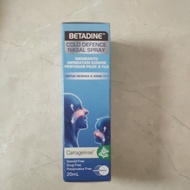 Imported betadine sore throat spray 50ml povidone iodine 0.45%