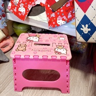 HelloKitty塑膠凳 膠凳 全新