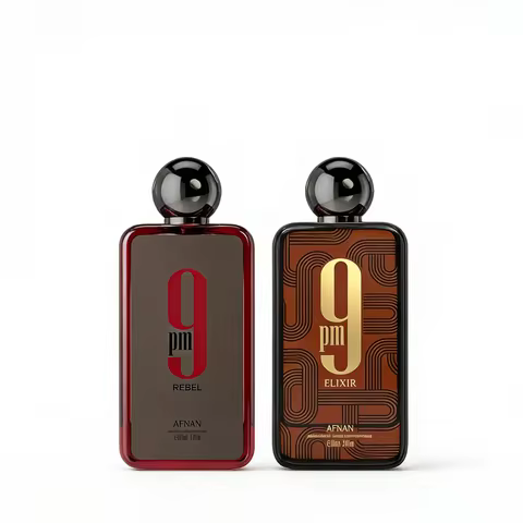 Elixir Extrait De Parfum 3.4 Fl. Oz. & Rebel Eau De Parfum 3.4 Fl. Oz. Dual Set Ideal Holiday Gift f