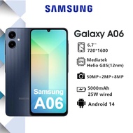 HOT ITEM 2025🔥Samsung Galaxy A06 5G Smartphone | 6GB+128GB | MediaTek G85 Chipset | 50MP Main Camera