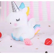Cake Topper Figure Hiasan Kue Karakter Unicorn Horse Per Pcs